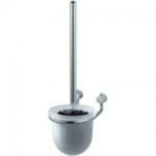 Toiletgarnituur set Haceka Viva toiletborstel, zeephouder,