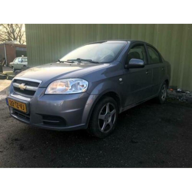 Chevrolet Aveo 1.4-16V Style