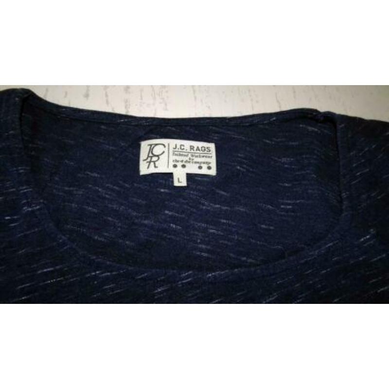 Herenshirt van JC Rags, maat L, als nieuw