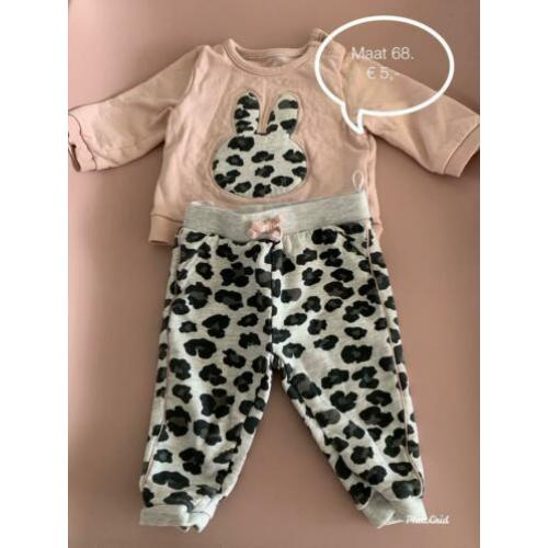 Meisjes kleding maat 62/68