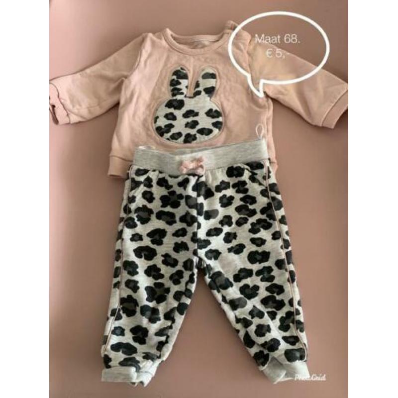 Meisjes kleding maat 62/68