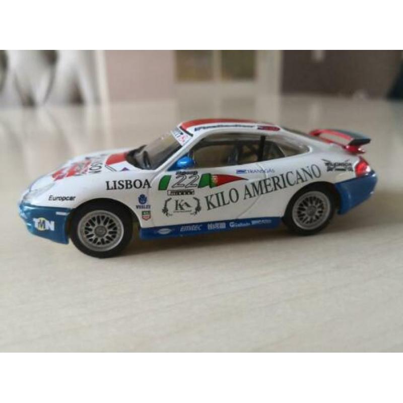 1:43 porsche 911 GT3 van Schuco