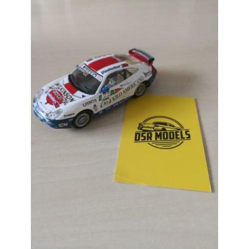 1:43 porsche 911 GT3 van Schuco
