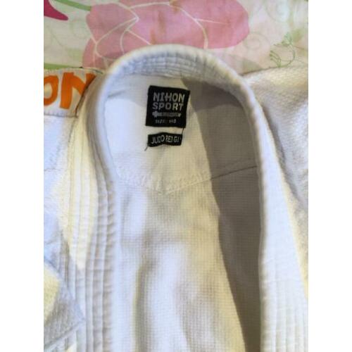 Judopak maat 140