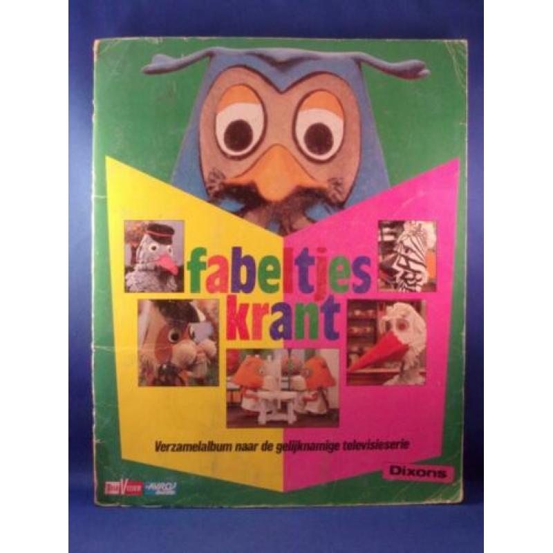 2x Fabeltjeskrant (VERZAMELALBUM) AVRO/Televizier