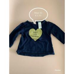 Meisjes kleding maat 62/68