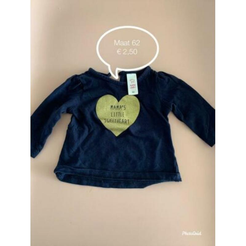Meisjes kleding maat 62/68