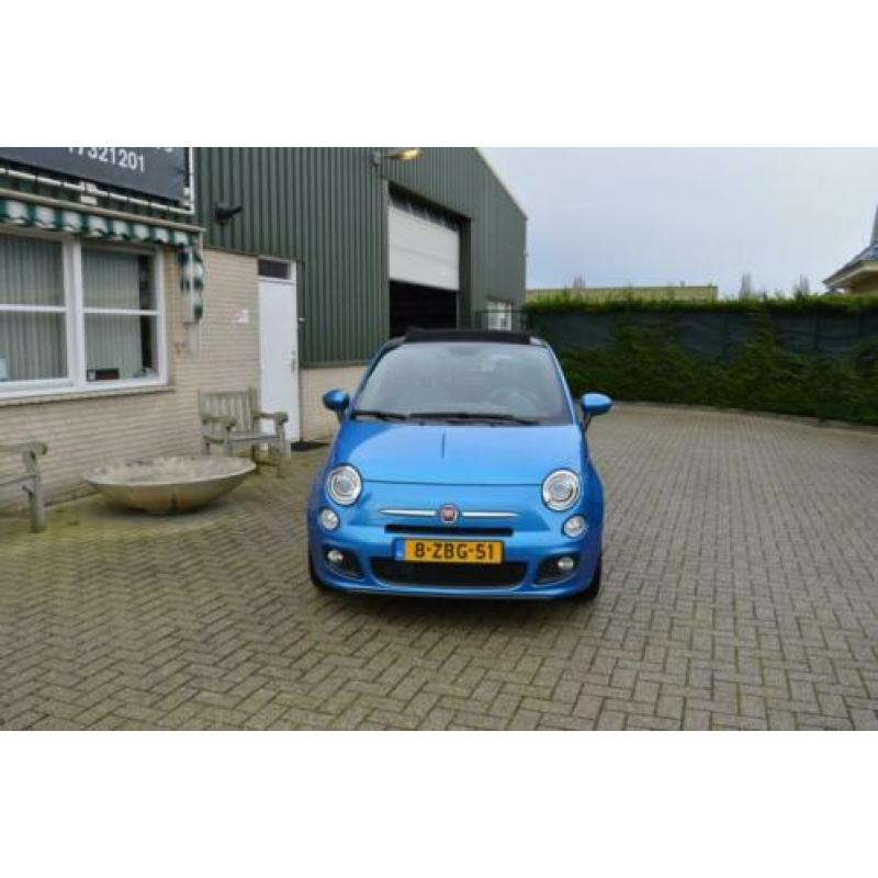Fiat 500 0.9 Twinair Turbo 500S Cabriolet
