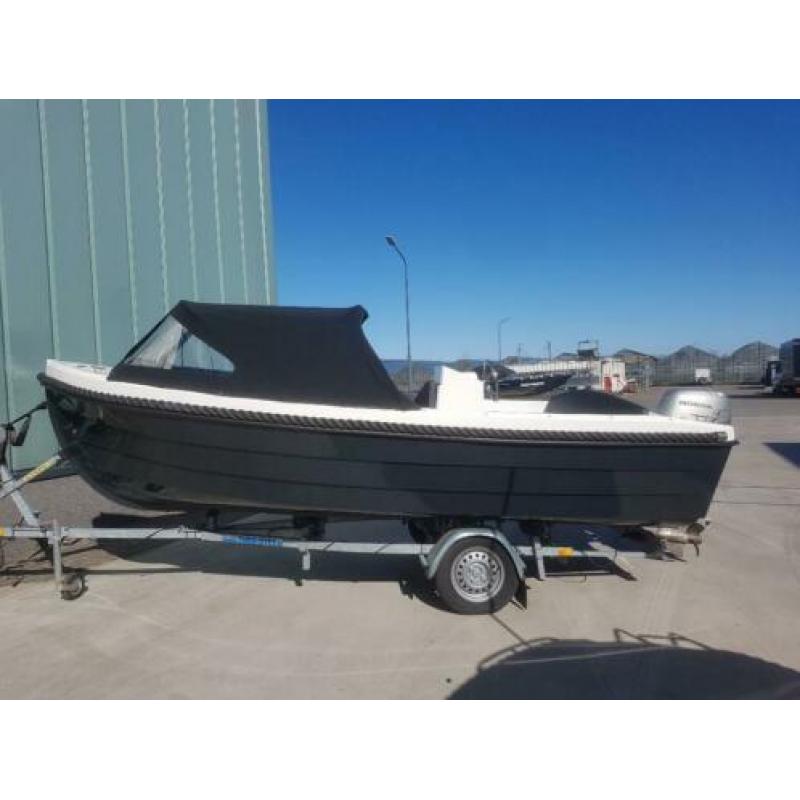 Remus 475 sloep zgan 2019 + 35pk honda 4 takt