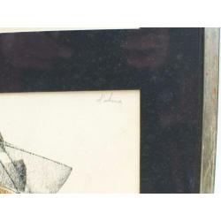 dubbele schets gesigneerd,d.Alma 69 84939