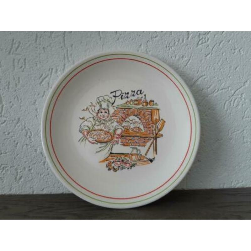 Set van 2 pizza-borden