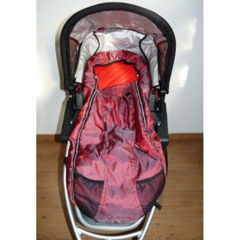 Quinny kinderwagen / wandelwagen rood