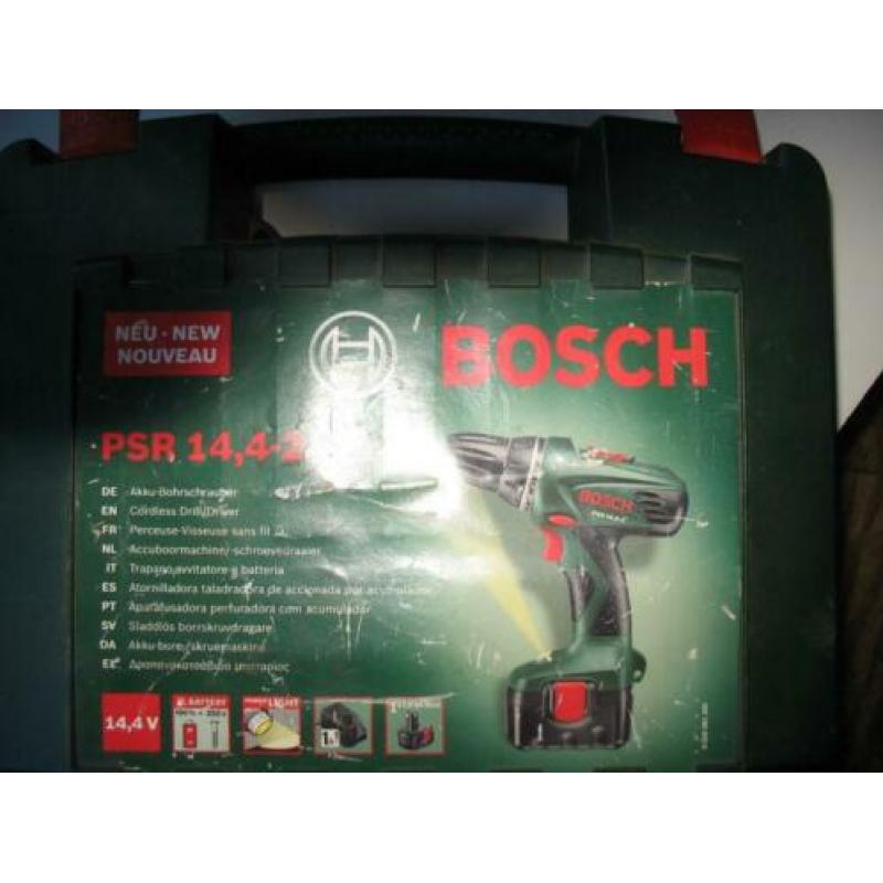 Boch schroefmachine