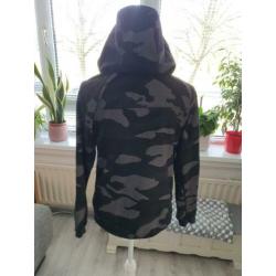Camouflage nike vest maat M