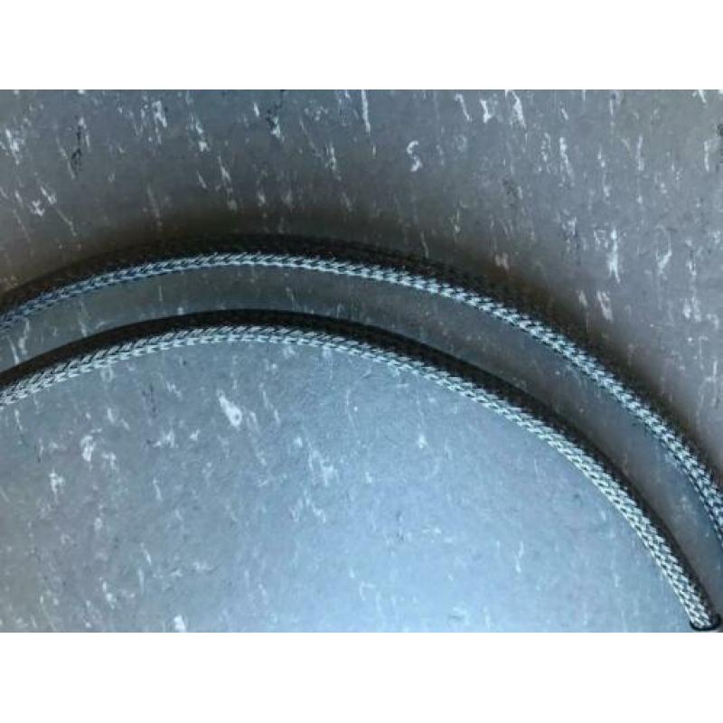 Puur zilveren interlink 130 cm