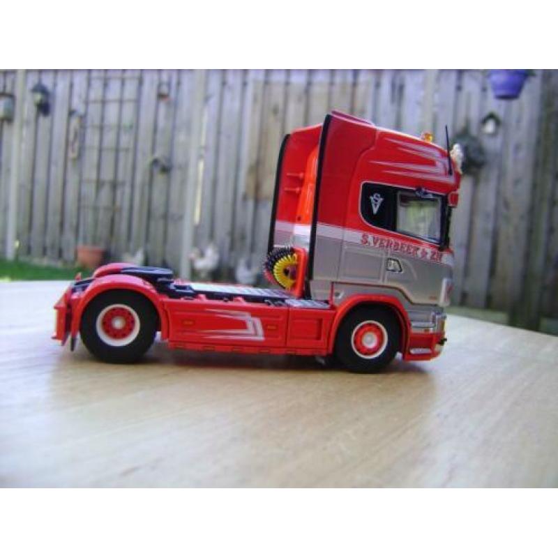 Tekno Scania R Serie Topline Verbeek losse trekker