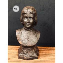Gietijzeren beeldjes Brocante Antiek Frankrijk
