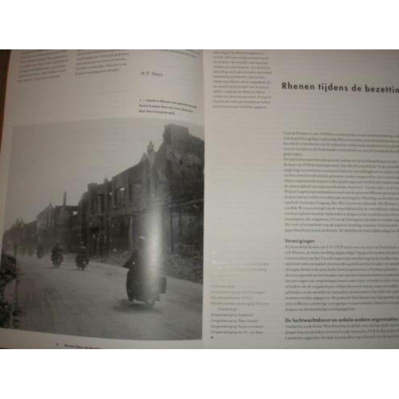 Rhenen 1940-1945. Bedreigd bezet bevrijd. Geschiedenis 5