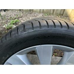Tekoop 3 stuks origineel 17inch Honda velgen