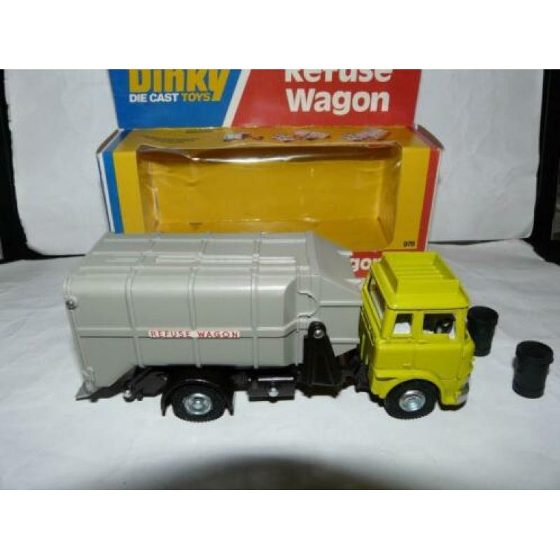 Dinky Toys - Nr. 978 - Bedford Refuse Wagon MINT + Doos