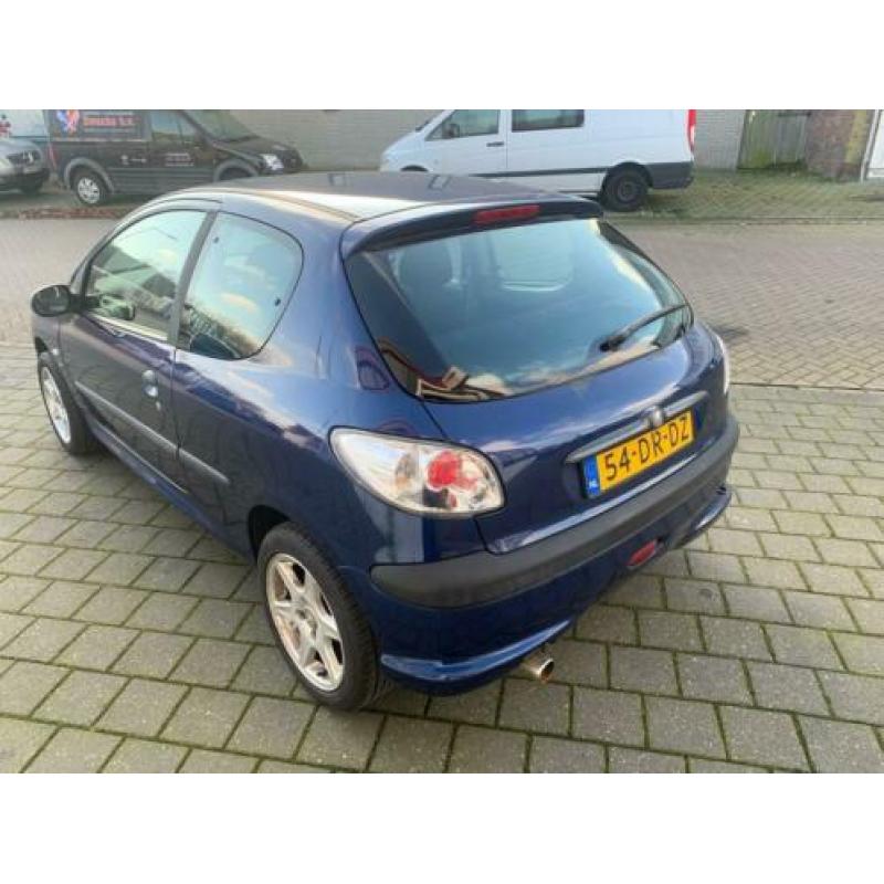 Peugeot 206 1.4 XS AIRCO,ELEK Ramen,SPORT,Subwoofer