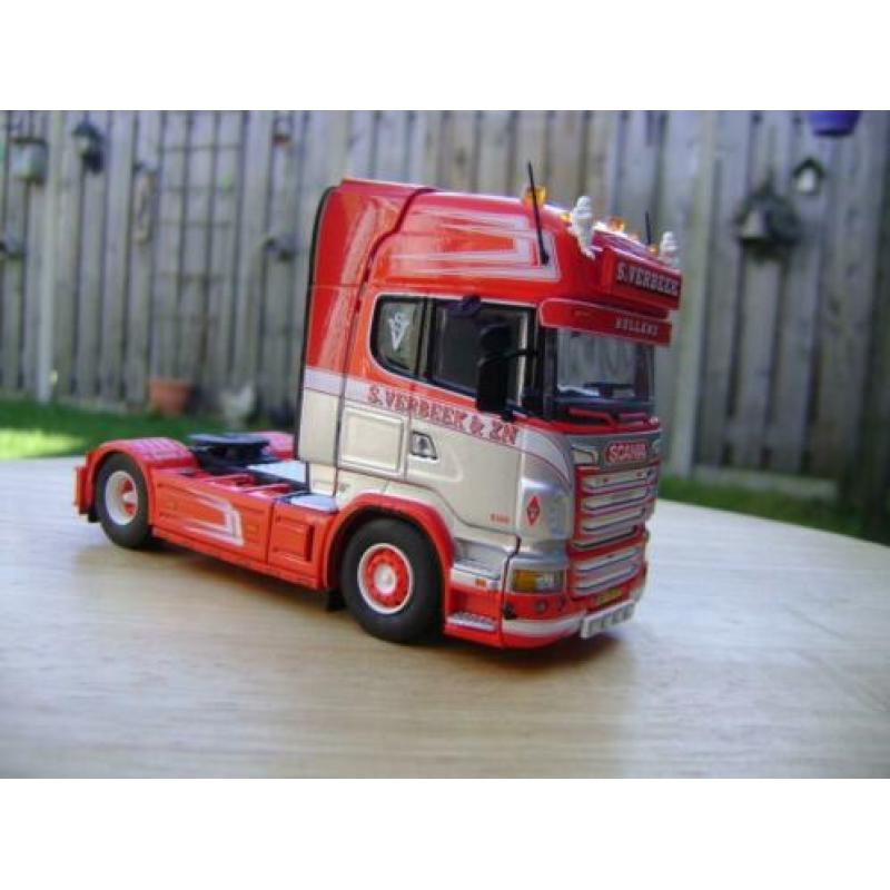 Tekno Scania R Serie Topline Verbeek losse trekker