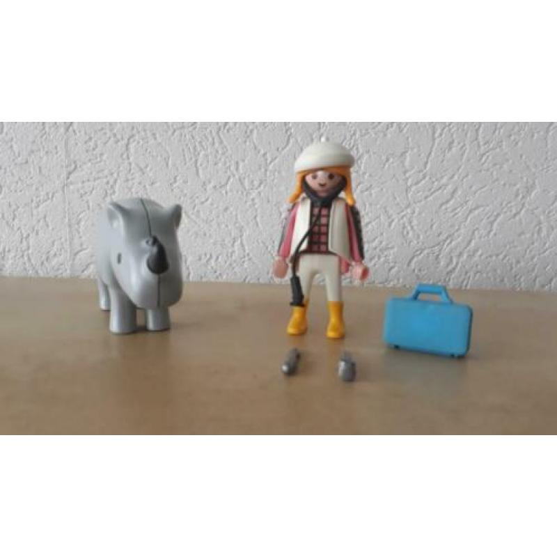 Playmobil set 3892 Dierenarts