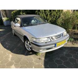 Saab 9-3 2.0 T Cabrio AUT 2001 Grijs