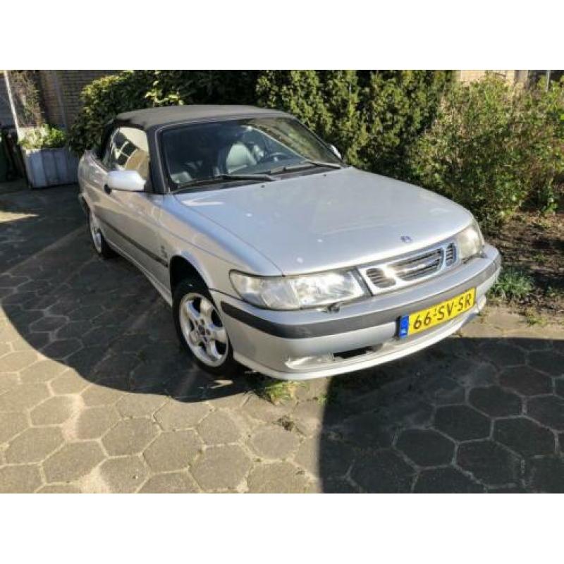 Saab 9-3 2.0 T Cabrio AUT 2001 Grijs
