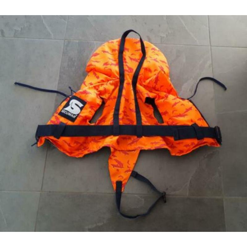 Reddingsvest Secumar 5-10 kg