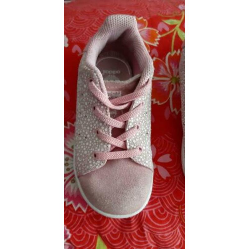 Adidas Stan Smith Roze sneaker maat 24