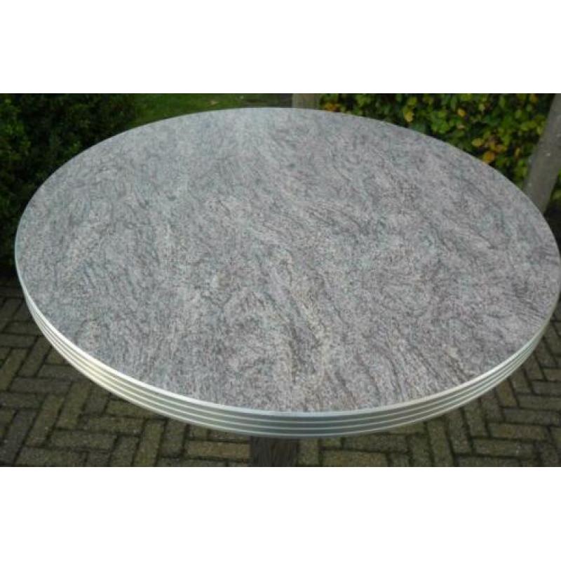 bartafel sta tafel retro fifties sixties Bel Air barkrukken