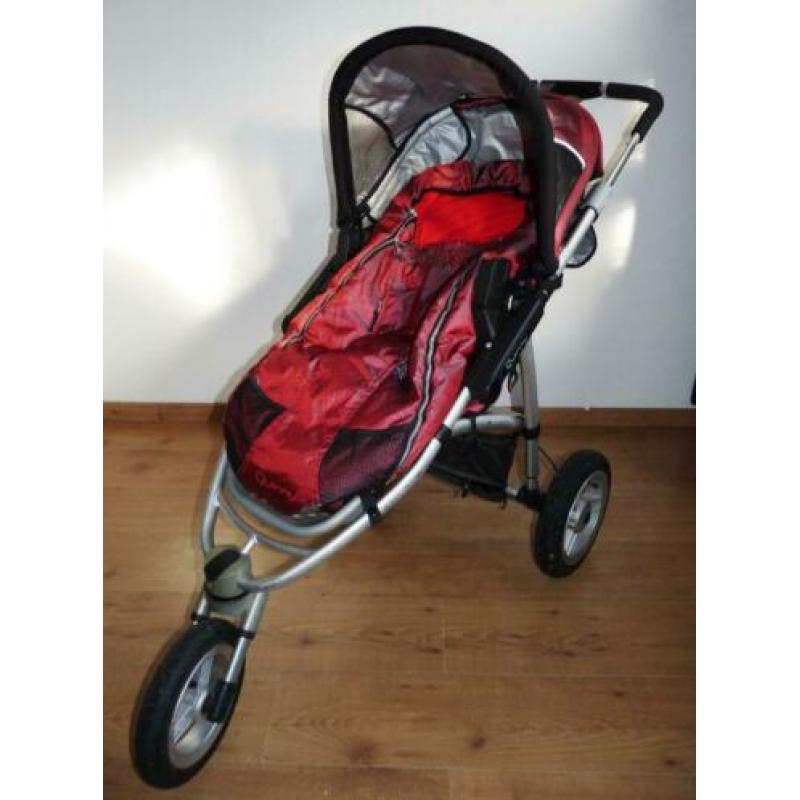 Quinny kinderwagen / wandelwagen rood