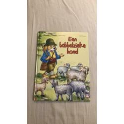 Een babbelzieke hond