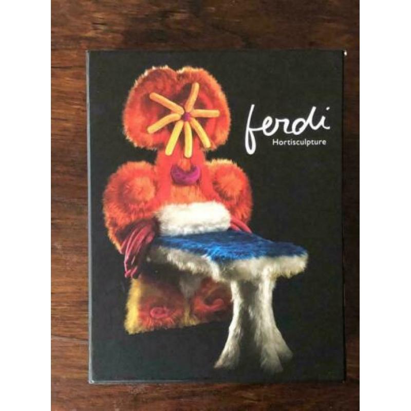 Ferdi Hortisculpture Tuinieren Boek Engels Wij Verhuizen!!