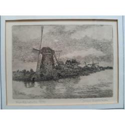 Litho Kinderdijk