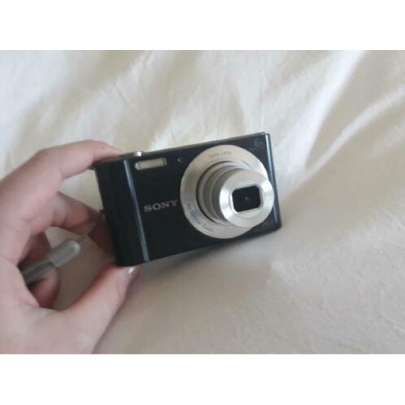 SONY Cyber-Shot DSC-W810 Zwart