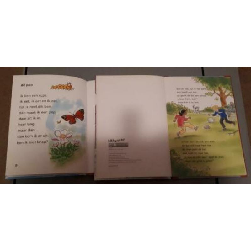 Div leesboeken Kluitman Bas en Britt als nieuw