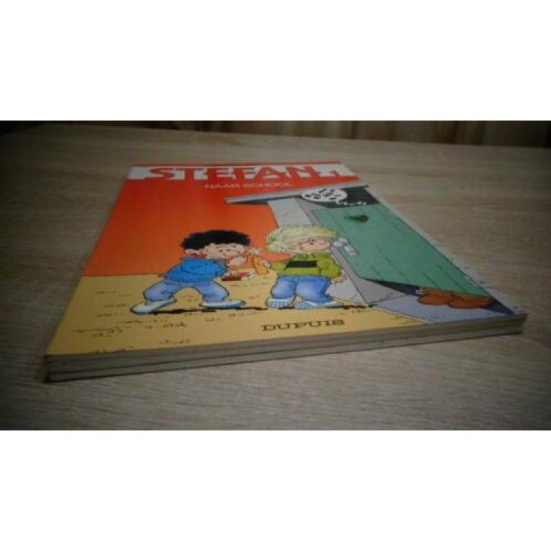 Stefan stripboeken 3 stuks zgan staat