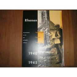 Rhenen 1940-1945. Bedreigd bezet bevrijd. Geschiedenis 5