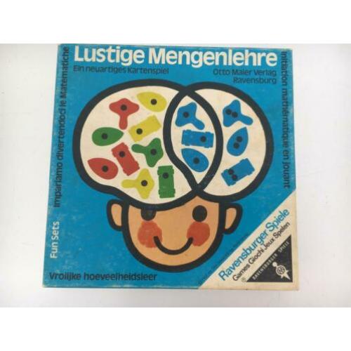 Ravensburger Vrolijke Hoeveelheidsleer 1971