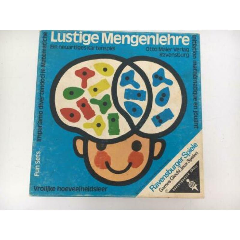 Ravensburger Vrolijke Hoeveelheidsleer 1971