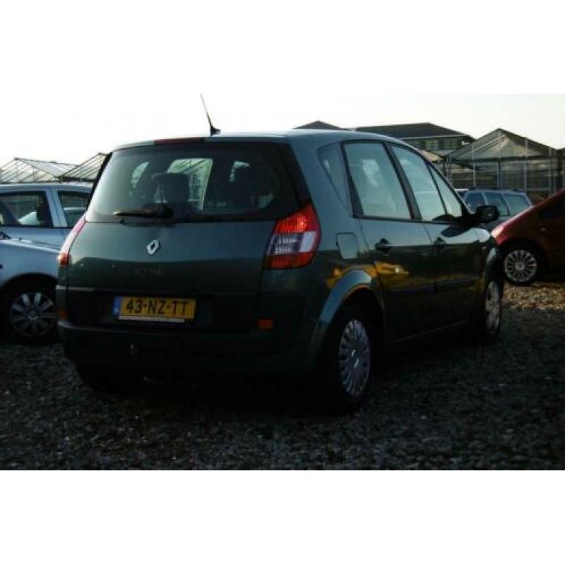 Renault Scénic 1.6-16V Expression NAVI/KEYLESS/CLIMA/APK