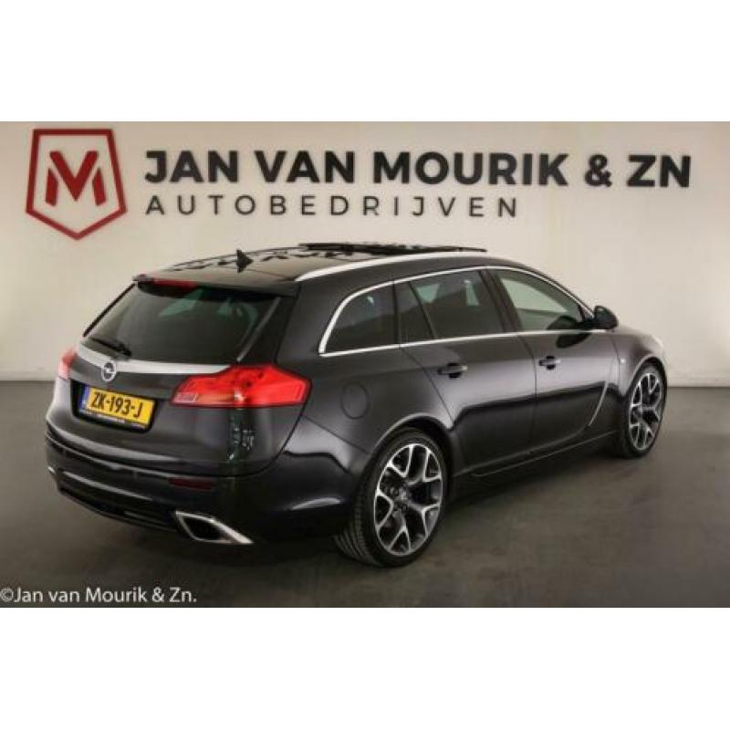 Opel Insignia Sports Tourer 2.8 T OPC 4x4 | PANO | LEDER | C