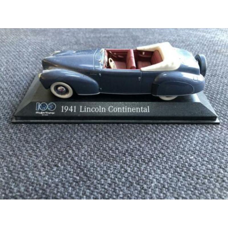 Minichamps collectie van 10 iconische types