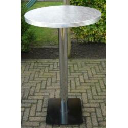 bartafel sta tafel retro fifties sixties Bel Air barkrukken