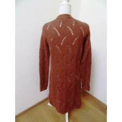 N96 apart lang vest BONAPARTE bruin maat M 38/40