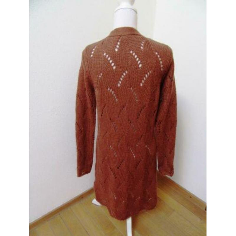 N96 apart lang vest BONAPARTE bruin maat M 38/40
