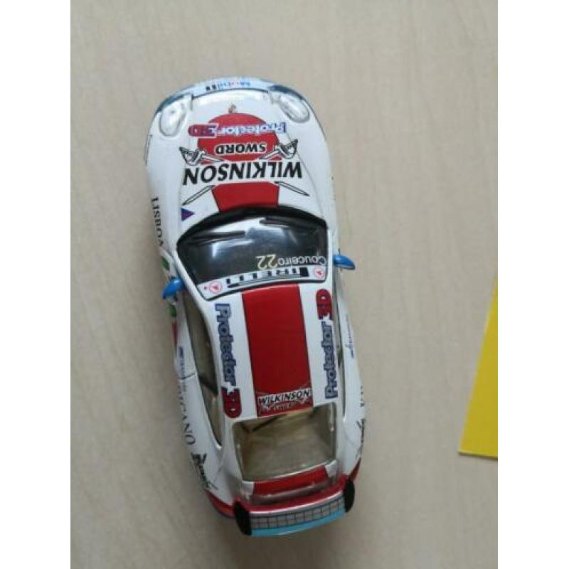 1:43 porsche 911 GT3 van Schuco