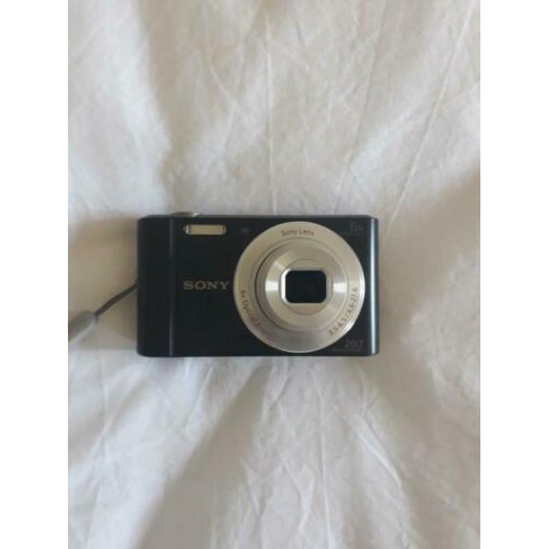 SONY Cyber-Shot DSC-W810 Zwart